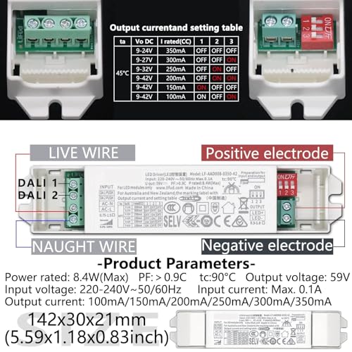 Alimentation AC 220V variable pour projet de rénovation lumineuse - 3