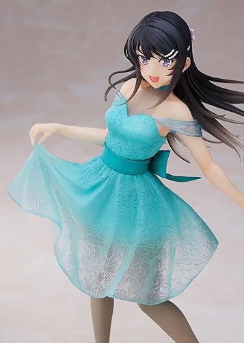 Miniatura 9 de Taito Rascal no sueña con una chica soñadora figura coreful - Sakurajima Mai ~ Vestido transparente ver.~