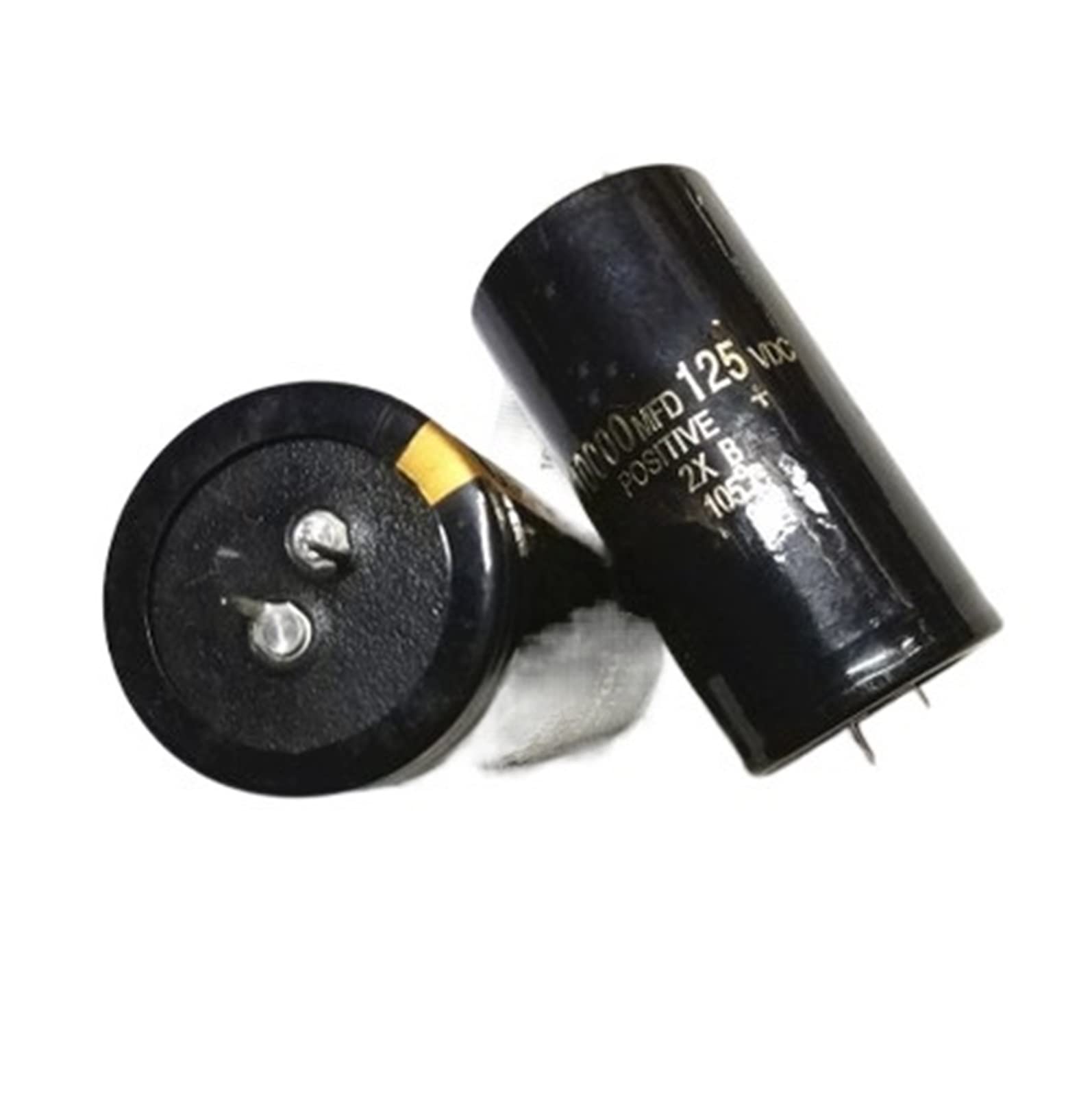 Condensatori elettrolitici in alluminio 2 pezzi 125V10000UF 10000uf 125V 35 * 70mm 35 * 80mm