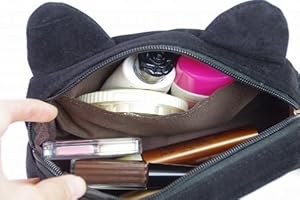 専用【黒猫ポーチ】ねこ113　猫耳しっぽリング　動眼　黒　赤 専用【黒猫ポーチ】ねこ113 猫耳しっぽリング 動眼 黒 赤 - メルカリ