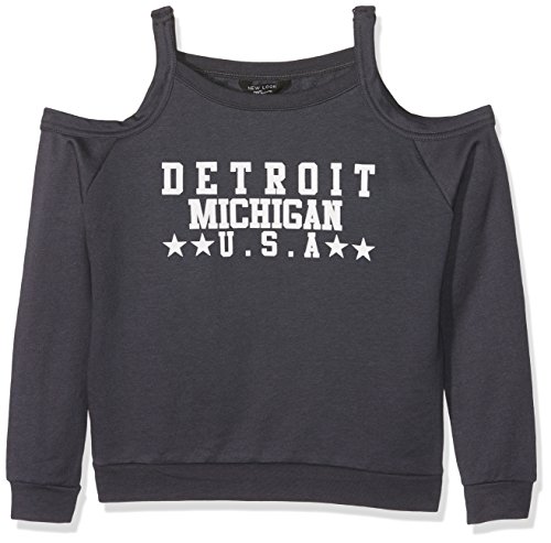 New Look D-Ring Detroit Felpa Bambine e Ragazze