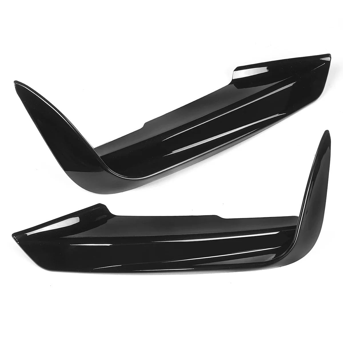 Uniwersalny spoiler Do BMW F30 F31 F35 M Sport 320i 325i | 2012-2019 328i 335i Fog Lamp Cover Trim Przedni Dokładka przedniego zderzaka
