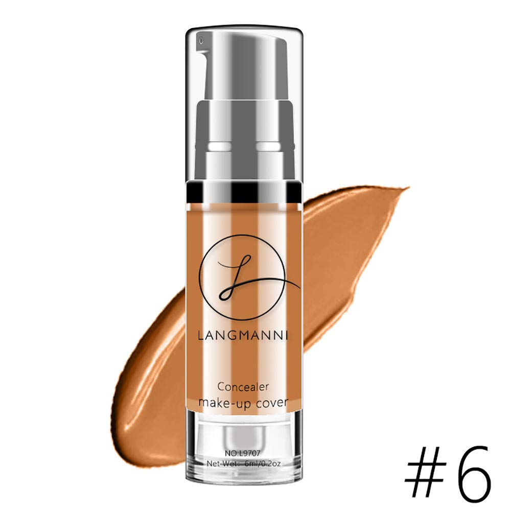 🍒Jonerytime🍒Liquid Make-up Concealer Full Coverage Long Lasting Face Cream Foundation