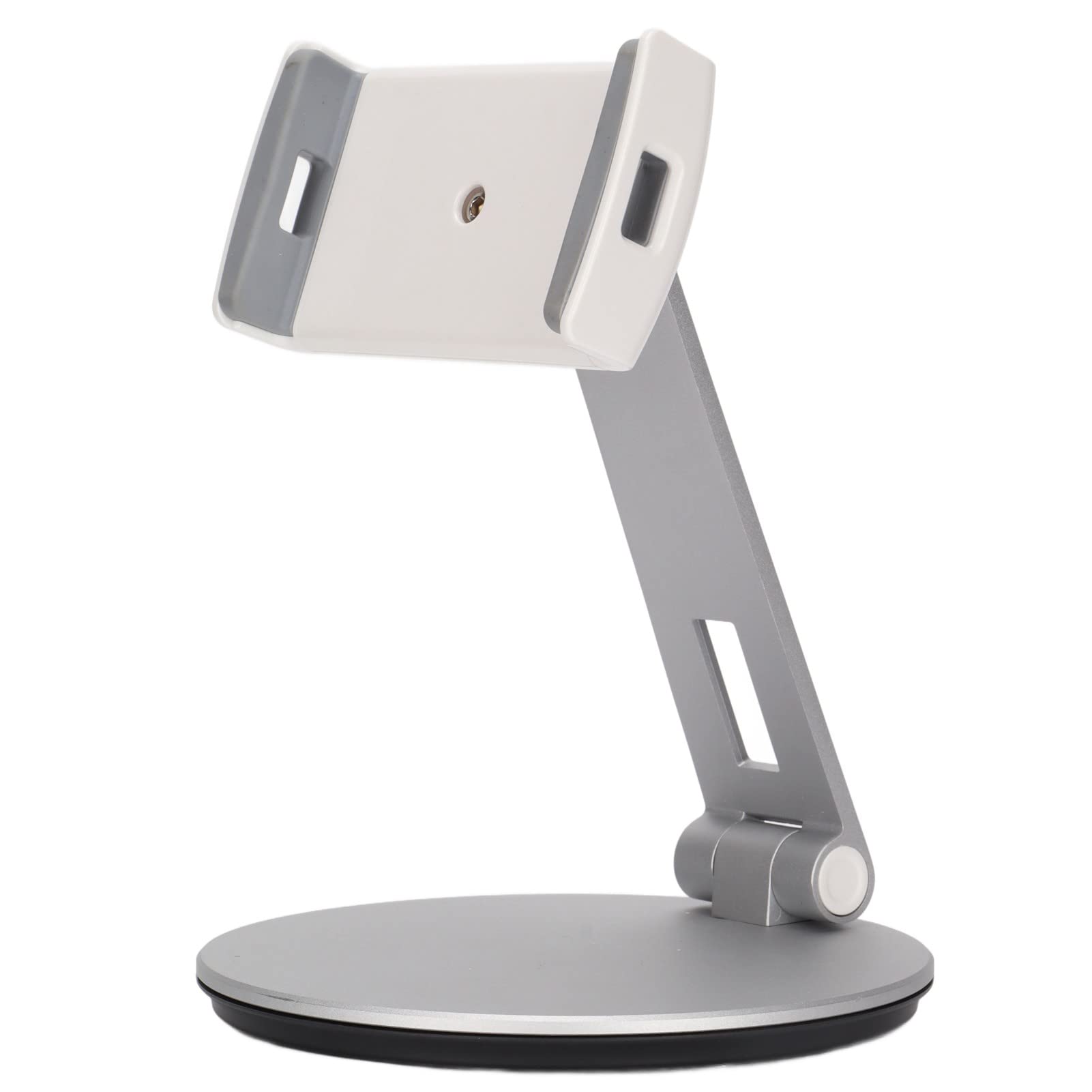 Soporte Ajustable para portátil con Soporte para teléfono, Elevador ergonómico de aleación de Aluminio para portátil, Soporte Plegable para Tableta con protección Completa de