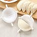 Dumpling Maker Dumpling Tools 5Packs with Different Sizes of Dumpling Mold, Perfect for Making Hand pies, Dumplings, Ravioli, Calzones, Dough Press 5.5/7.5/9.5/12/15.5cm