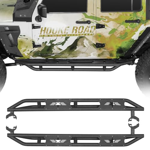 Estribos laterales para Jeep Wrangler JK 2007-2018 miniatura 1