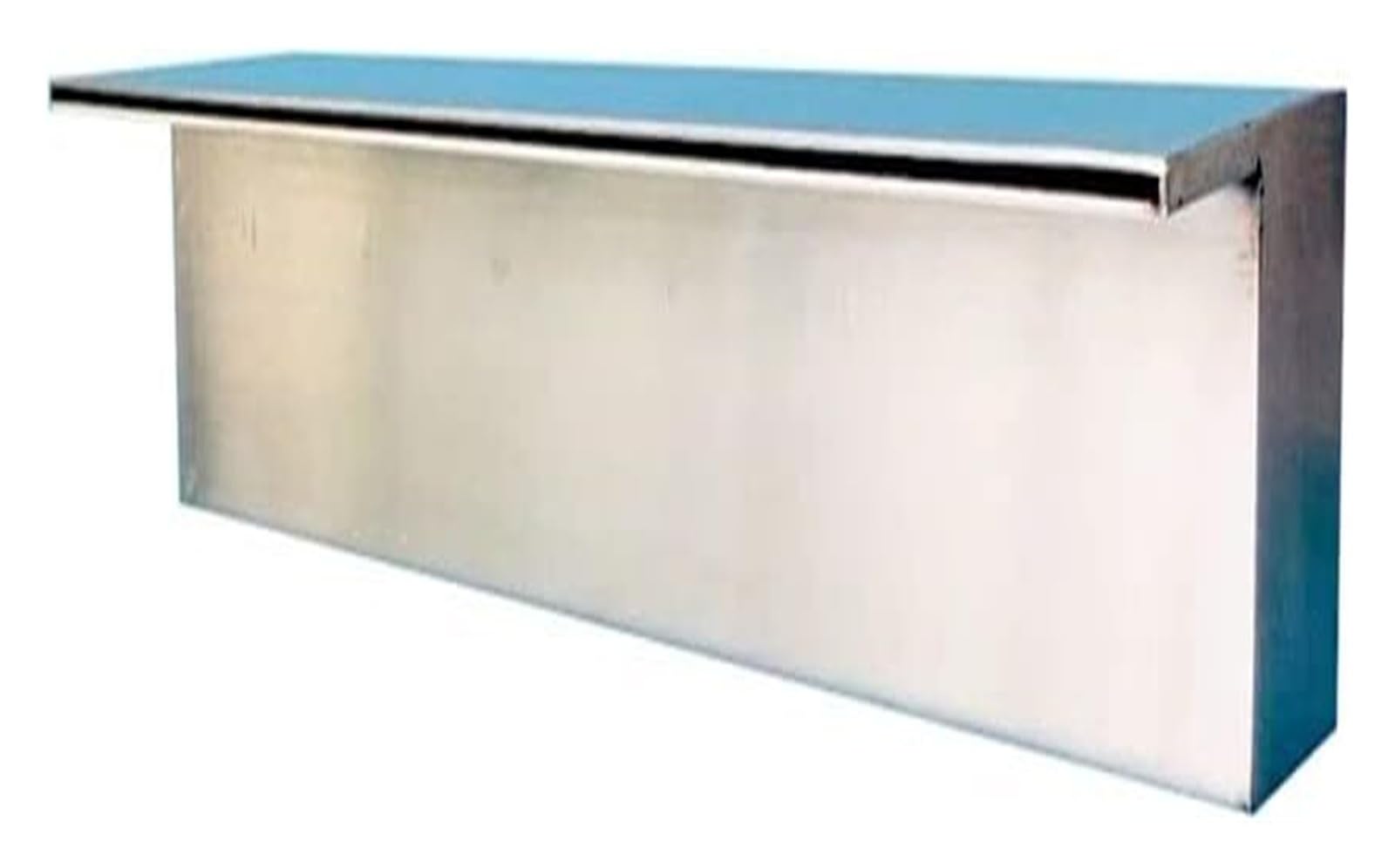 Przelew fontanny basenowej ze stali nierdzewnej 304 | Srebrna fontanna tarasowa o średnicy 15-150 cm: platforma przelewowa wody(60CM)