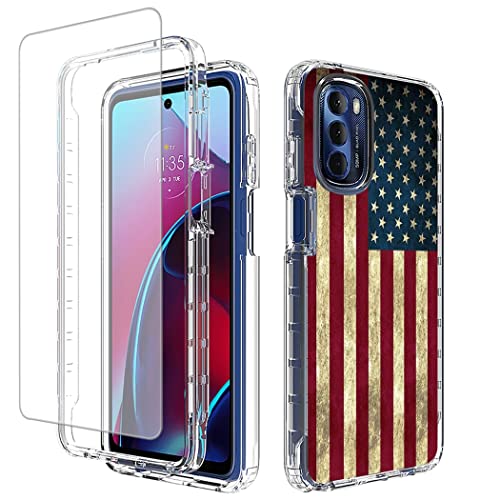Coque Moto G Stylus 2022 4G anti-rayures XT2211 étui intégrale vitre incluse