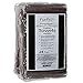 ForPro Professional Collection Premium Bleach Tough Salon Towels, Chocolate, 100% Cotton, Bleach-Proof, Stain Resistant, 16” W x 27” L, 24-Count,110542