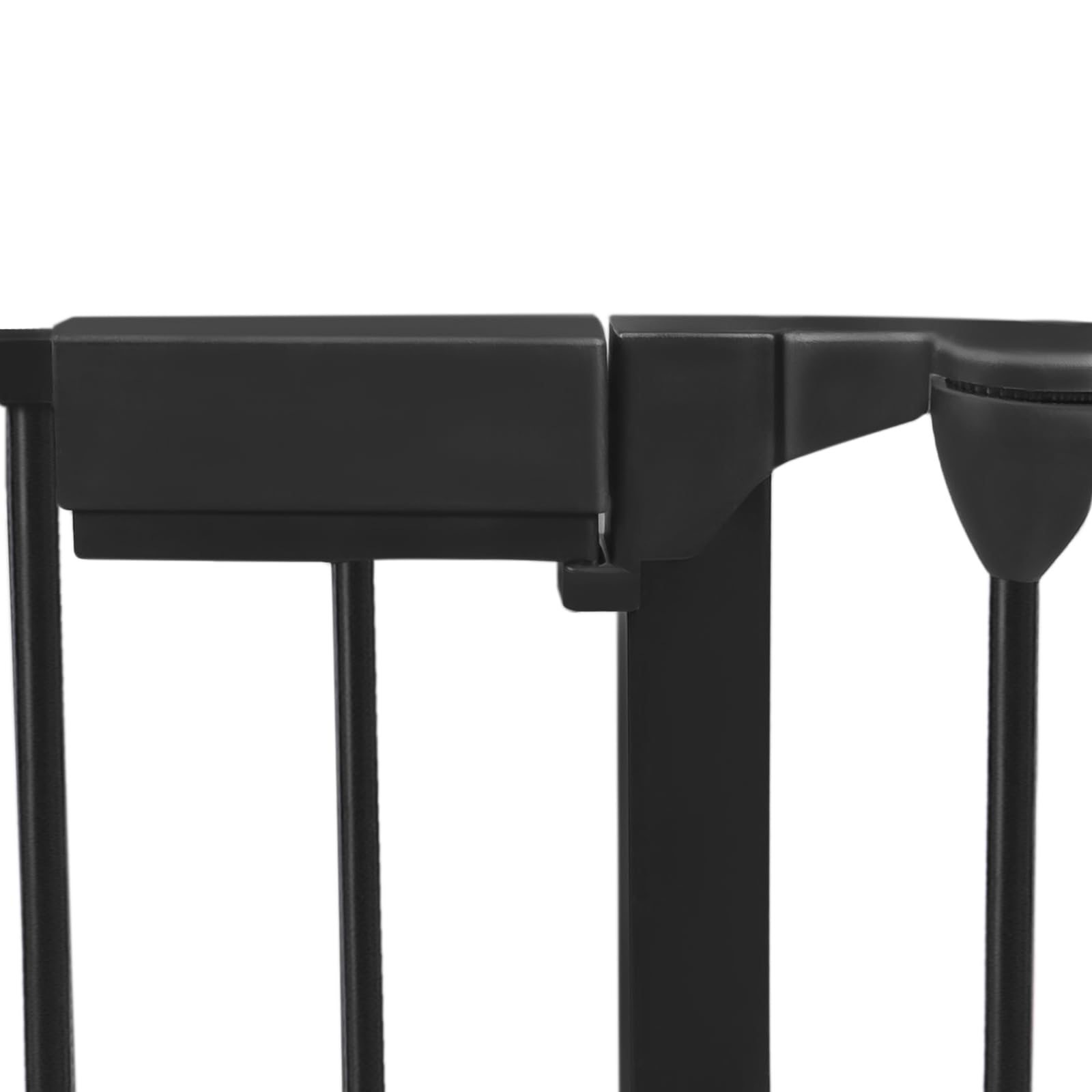 YUENFONG Cancelletto di Protezione, Cancelletto di Sicurezza Barriera per Bambini per Protettiva, Camino, Cani, Animali, Stufa,Pieghevole Grata Stufa Frieplace Guard in Metallo (Nero, 75 x 60cm)-5pz