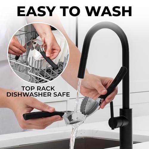 Zulay Kitchen Zulay Comfort Grip Garlic Press thumb #5