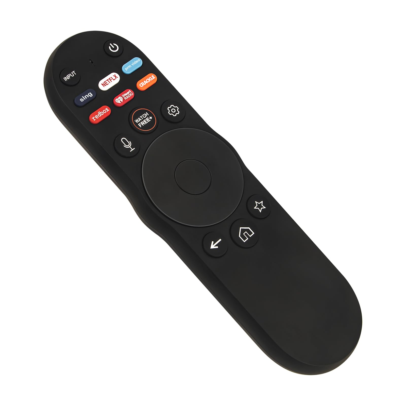 XRT270 Replaced Voice Remote Control Compatible with VIZIO 4K Quantum Pro Smart TV QLED Smart TV V4K43M-0804 VQP65C-84 VQP75C-84 M65Q6-L4 M55Q6-J01