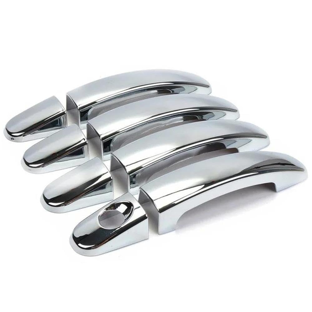 SXQPOCAR Chrome Door Handle Cover Trim for Kuga for Escape for Focus for Mk3 2012 2013 2014 Replacement Parts