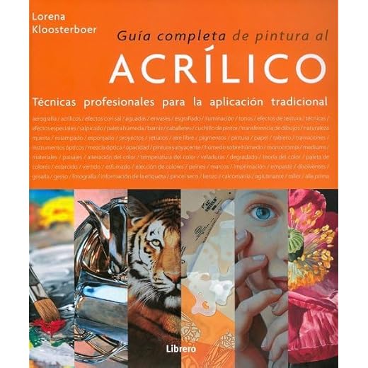 GUÍA COMPLETA DE PINTURA AL ACRÍLICO