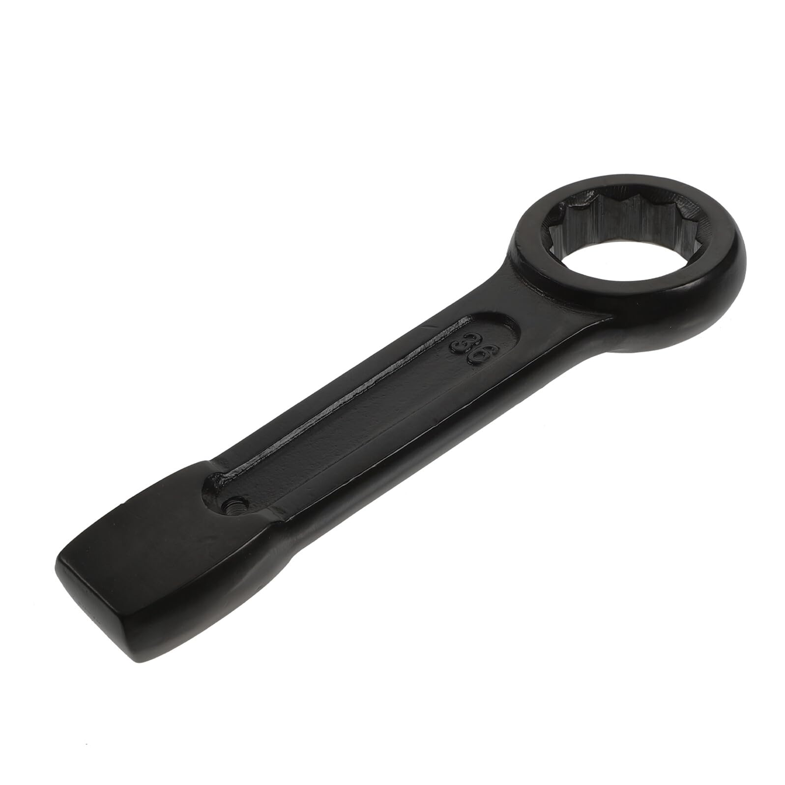 Baluue Clé à Cliquet Robuste en Acier 36mm, Légère et Adaptée aux Espaces Restreints, pour L'entretien Mécanique et Automobile
