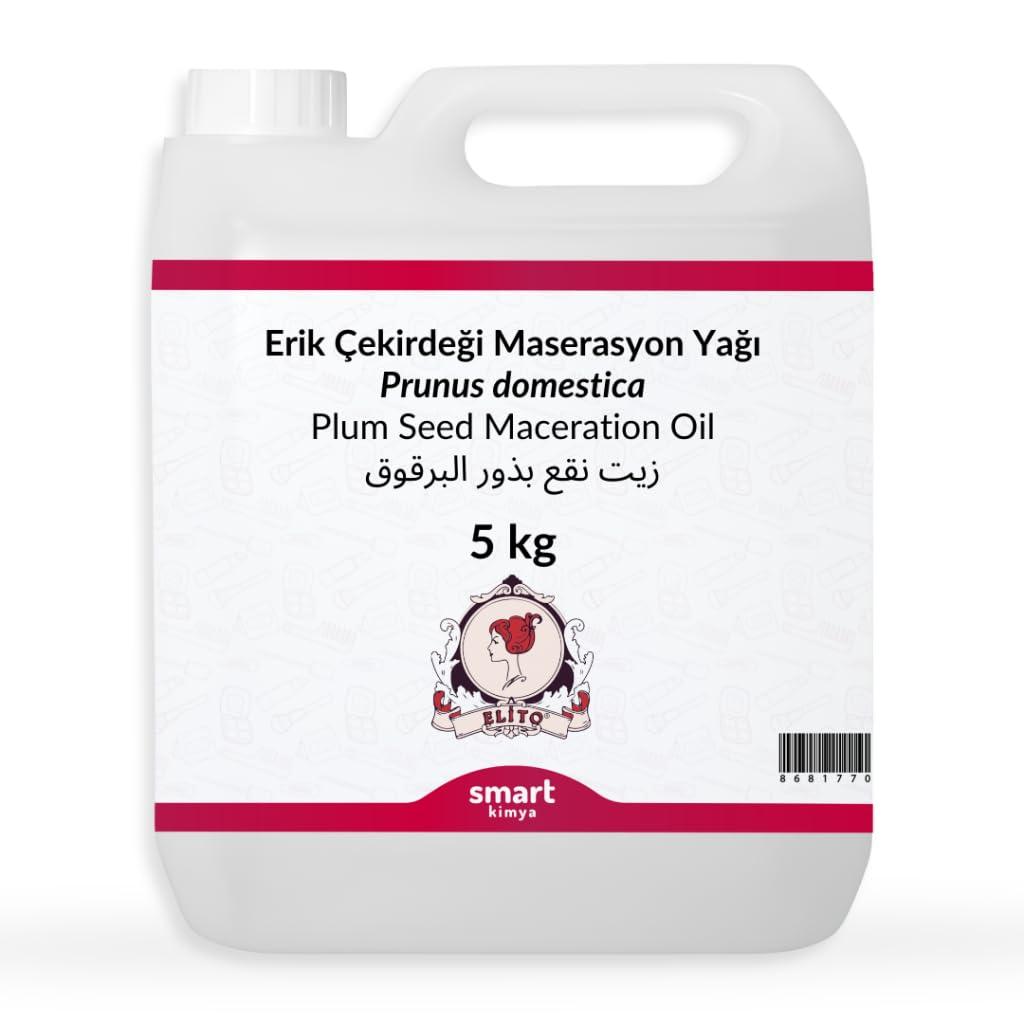 Elito Erik Çekirdeği Maserasyon Yağı Prunus domestica 5 kg