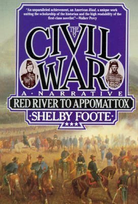 The Civil War: Red River to Appomattox, Vol. 3 0370316630 Book Cover