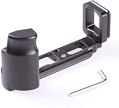 Huiyin QR Quick Release Vertical L Plate Bracket Hand Grip for Olympus OMD E-M10 EM10 Camera Arca Swiss Tripod compatible Huiyin QR Quick Release Vertical L Plate Bracket Hand Grip for Olympus OMD E-M10 EM10 Camera Arca Swiss Tripod compatible