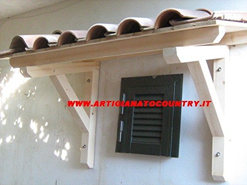 PENSILINA TETTOIA Mod classica sez 8 x 8 P 120 X L 200