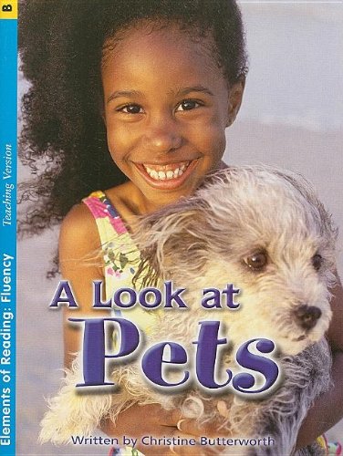 Amazon | Fluency Grade 2 Little Book Pets Book 3 Teaching Version ...