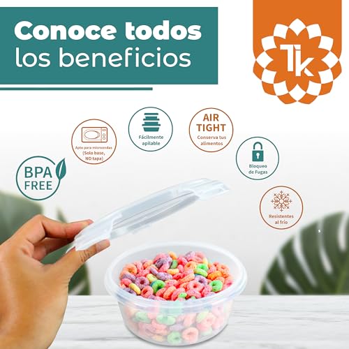 La Mejor Selección de Contenedores herméticos para cocina - solo los mejores. 27 Imagen adicional