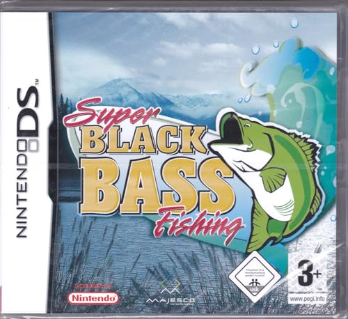 Super Black Bass Fishing - [DS]