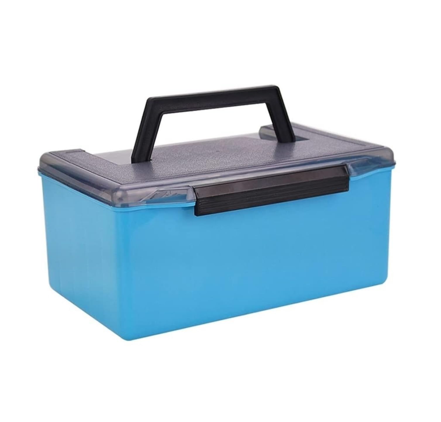 Fishing Walizka Skrzynka Wędkarska Skrzynka Na Sprzęt Wędkarski Akcesoria Wędkarskie Do Przechowywania Walizka Tackle Box(Blue)