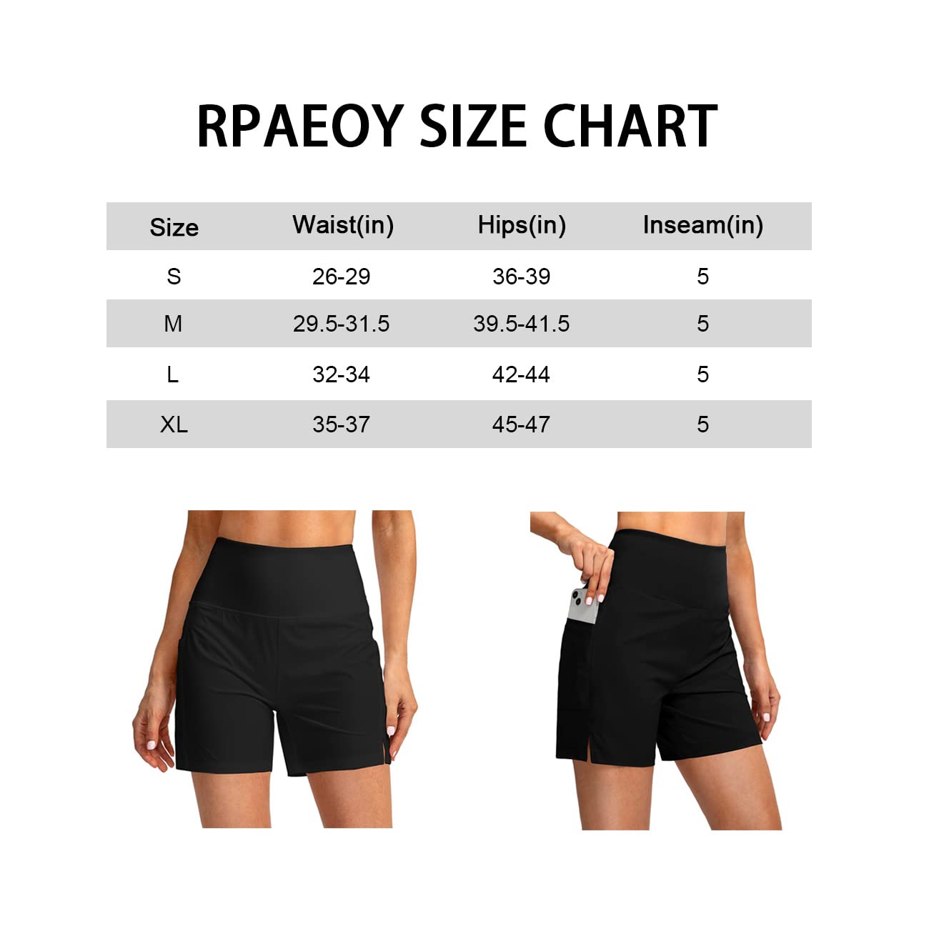 Shorts de Baño Mujer Bañador Shorts de Natación Boyleg Secado Rápido Playa Surf Essential Bikini Short Deportes Acuáticos Pantalones Cortos