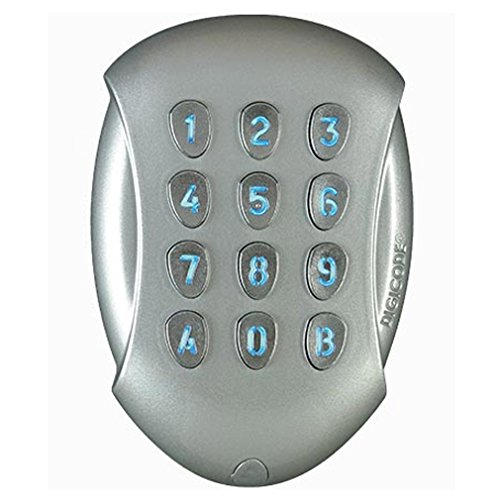 digicode cdvi galeo à poser en saillie