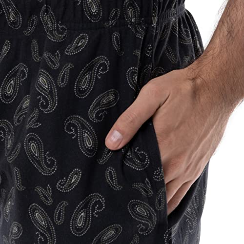 Van Heusen Men's Flannel Fleece Sleep Pant4