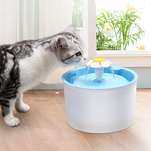 Amazon | Dopet ペット自動給水器 犬猫水飲み器 自動 循環式 活性炭