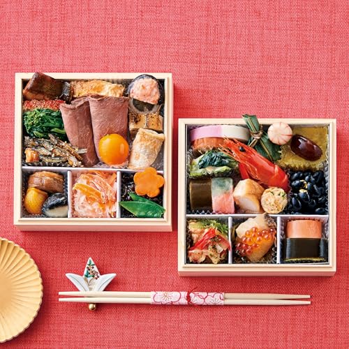 婦人画報のおせち 一人前和二段重の商品画像