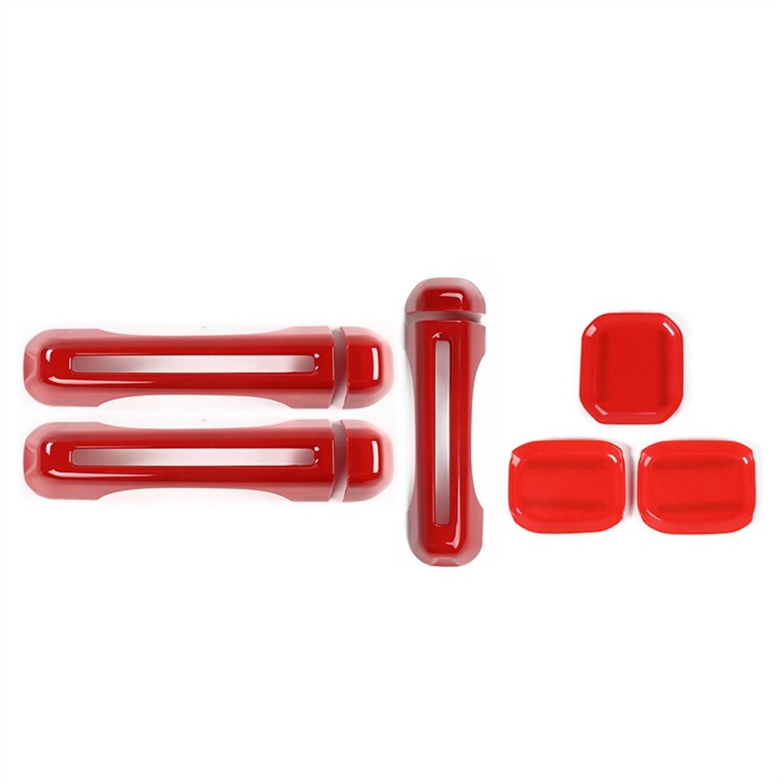 Jeep Wrangler JL Türgriff Abdeckung - Carbon Optik 2018+