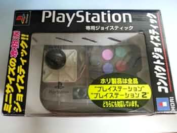 【プレーステーション】コンパクトアナログスティック　動作未確認 Amazon | コンパクトジョイスティック クリア | 本体・周辺機器