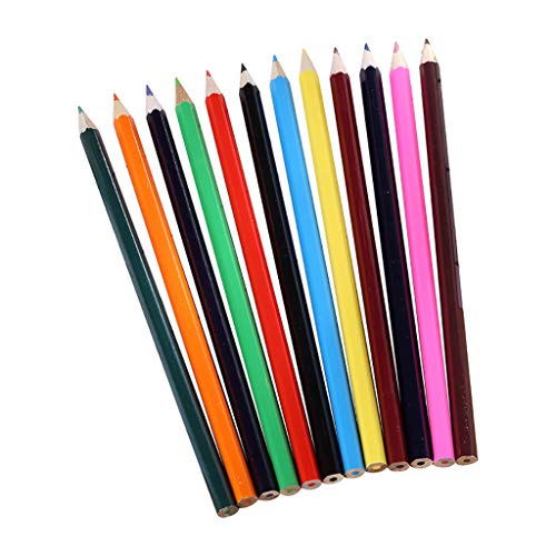 Premium Quality Large Pencils Artists Drawing Kids Colored pencils Professional Watercolor Pencils, Artist Pencils Set, Premium Artist Soft Series Lead with Vibrant Colors for Sketching,Shading