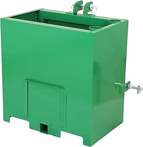 Amazon.com: 3 Point Ballast Box,800lbs Capacity Hitch Ballast Box with ...