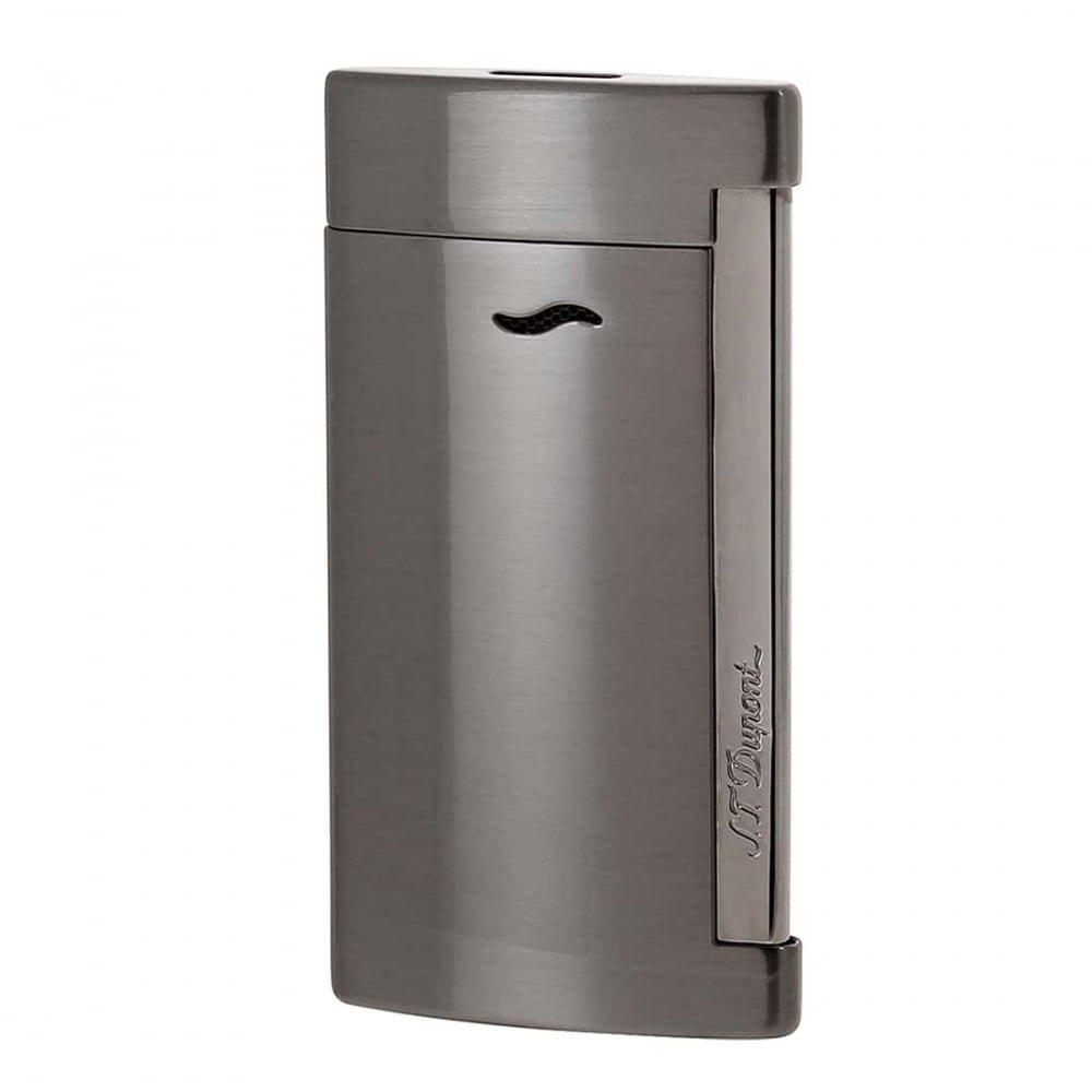 S.T. Dupont Slim 7 Lighter, Brushed Gun Metal