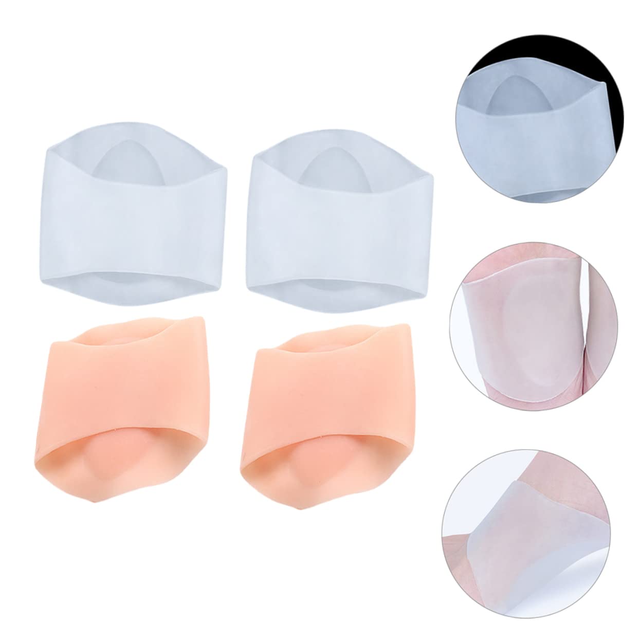 NOLITOY 2 Pairs Arch Support Pad Pads for Shoes Foot Pad Feet Comfort Foot Care Cushion Adhesive Arch Support Arch Pad Sole Sticker Massage Pad