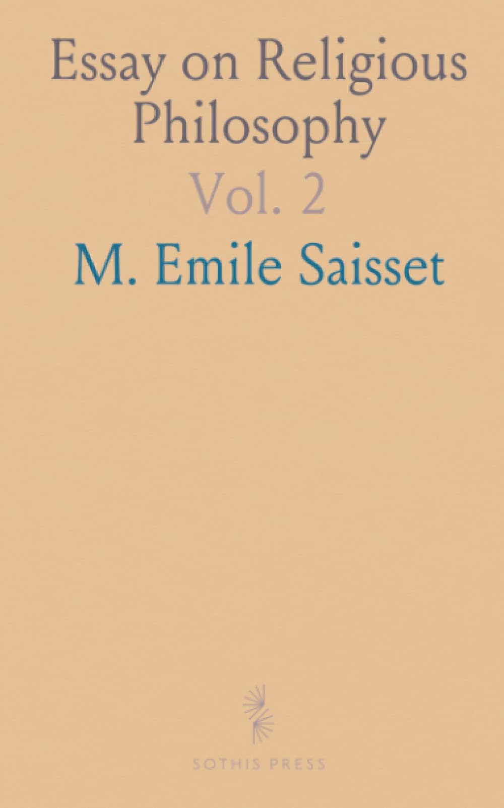 Essay on Religious Philosophy