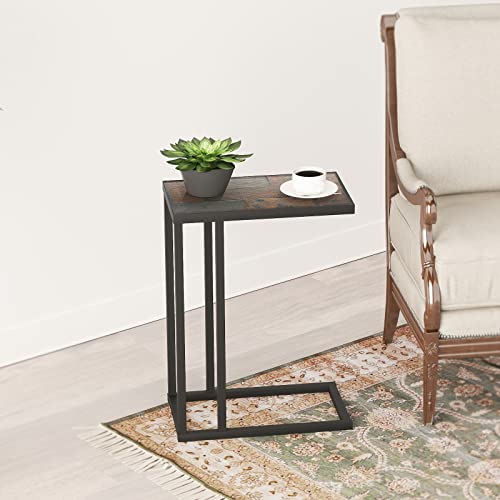 Zhongma ZM020 Couch Tray Table,C-Shap End Table thumb #9