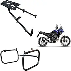KIT SUPORTE DE BAU + AFASTADOR ALFORGE CB 500X 2013 A 2025