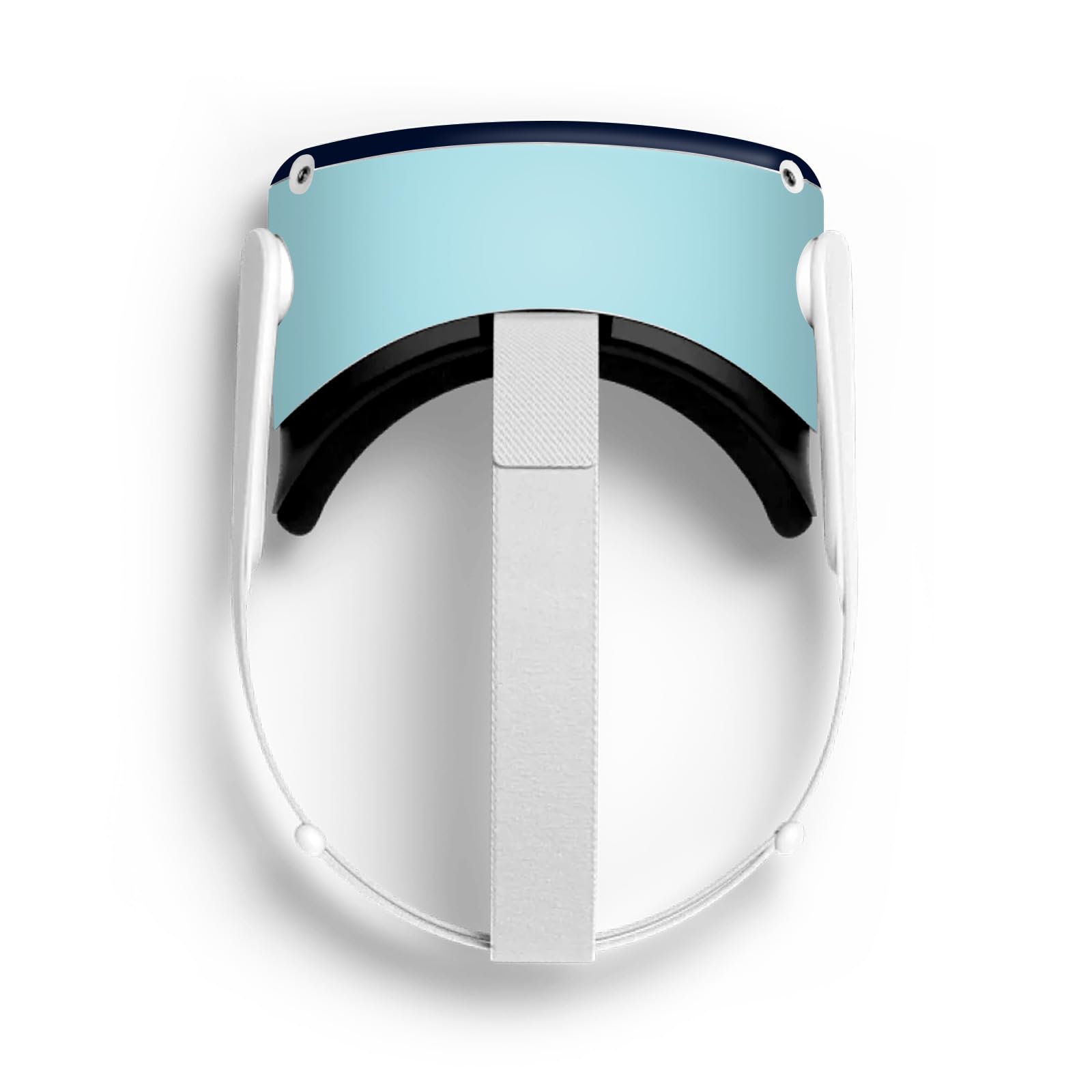 Head Case Designs Officially Licensed NHL Plain Seattle Kraken Vinyl Sticker Skin Decal Cover Compatible with Meta Quest 2