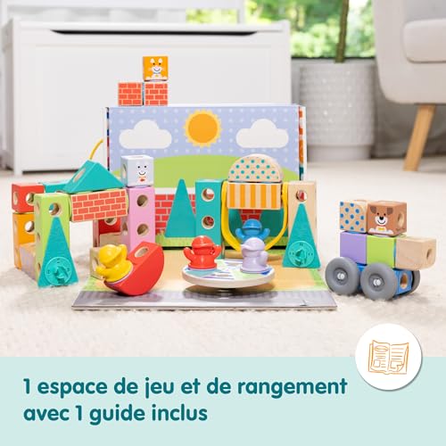 Melissa & Doug La Ville 73 Pièces Blockables Melissa & Doug - vue 7