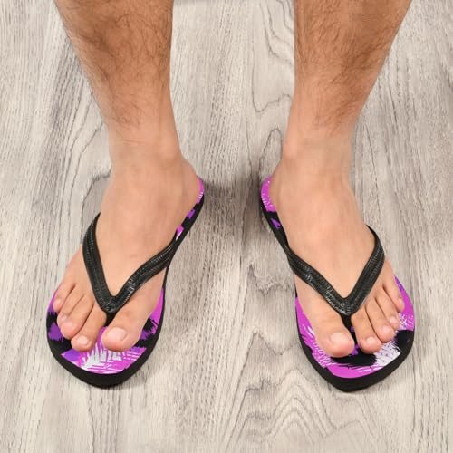 Leopard Pink Flip Flop Beach Summer Casual Sandal for Women & Men Shower Shoes 208618114