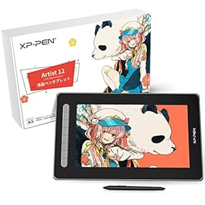 XPPen 液晶ペンタブレット Artist 12セカンド 豪華版 19,182円送料無料! XPPen 液晶ペンタブレット Artist 12セカンド 豪華版 19,182円送料無料!