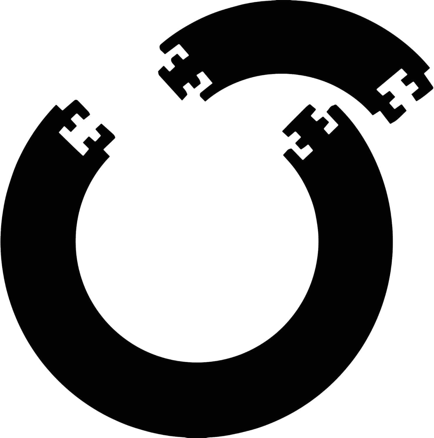 Anillo de Captura de Dardos, Marco para Diana, Anillo de Captura, Tablero de Dardos, Consta de 5 Piezas, para protección de Pared