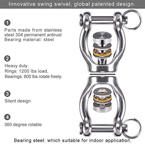 BeneLabel Swing Swivel with Bearing - Image 2