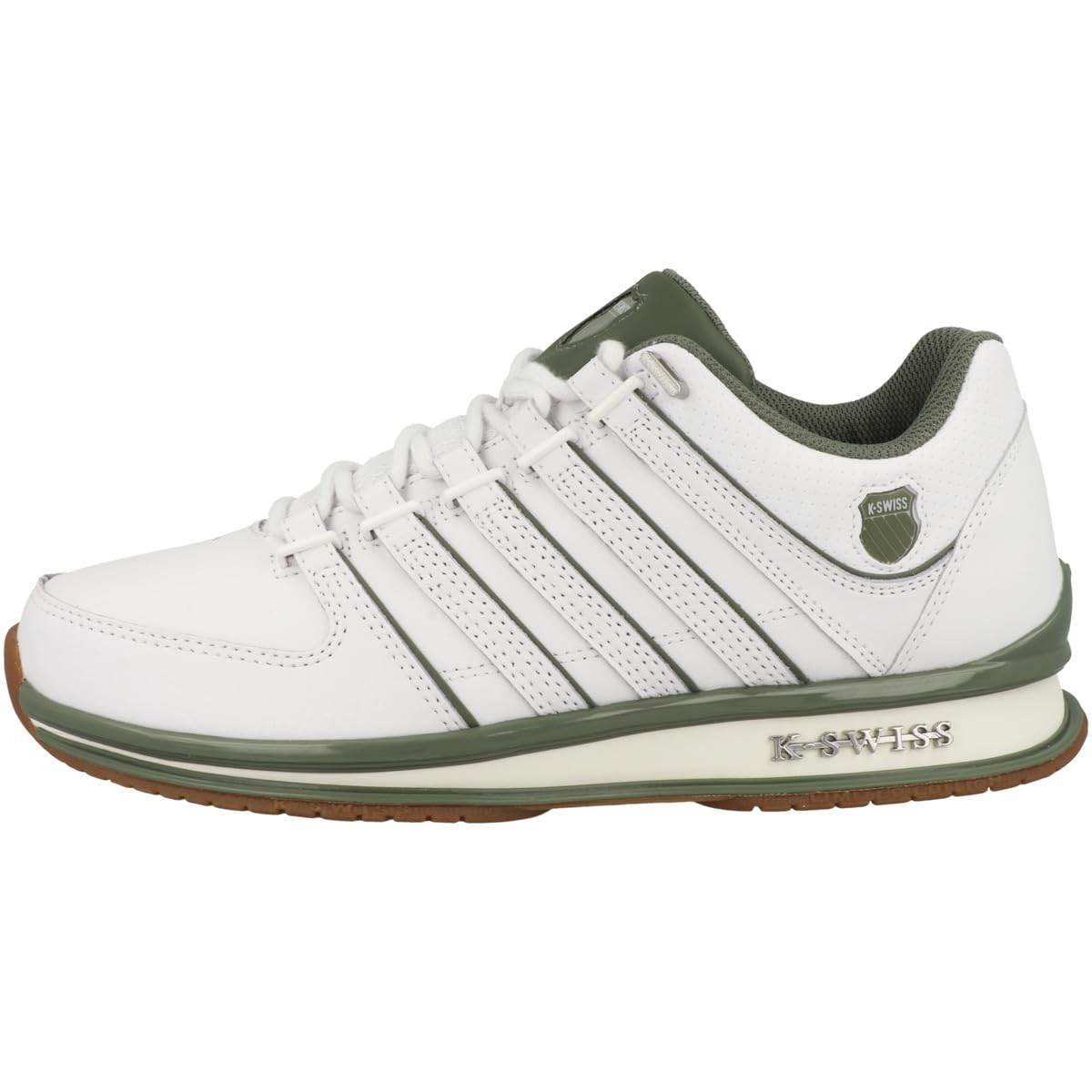 K-Swiss – Rinzler – Herrenschuhe – Originaler Tennis-Stil Rundum-Komfort – Eva-Zwischensohle
