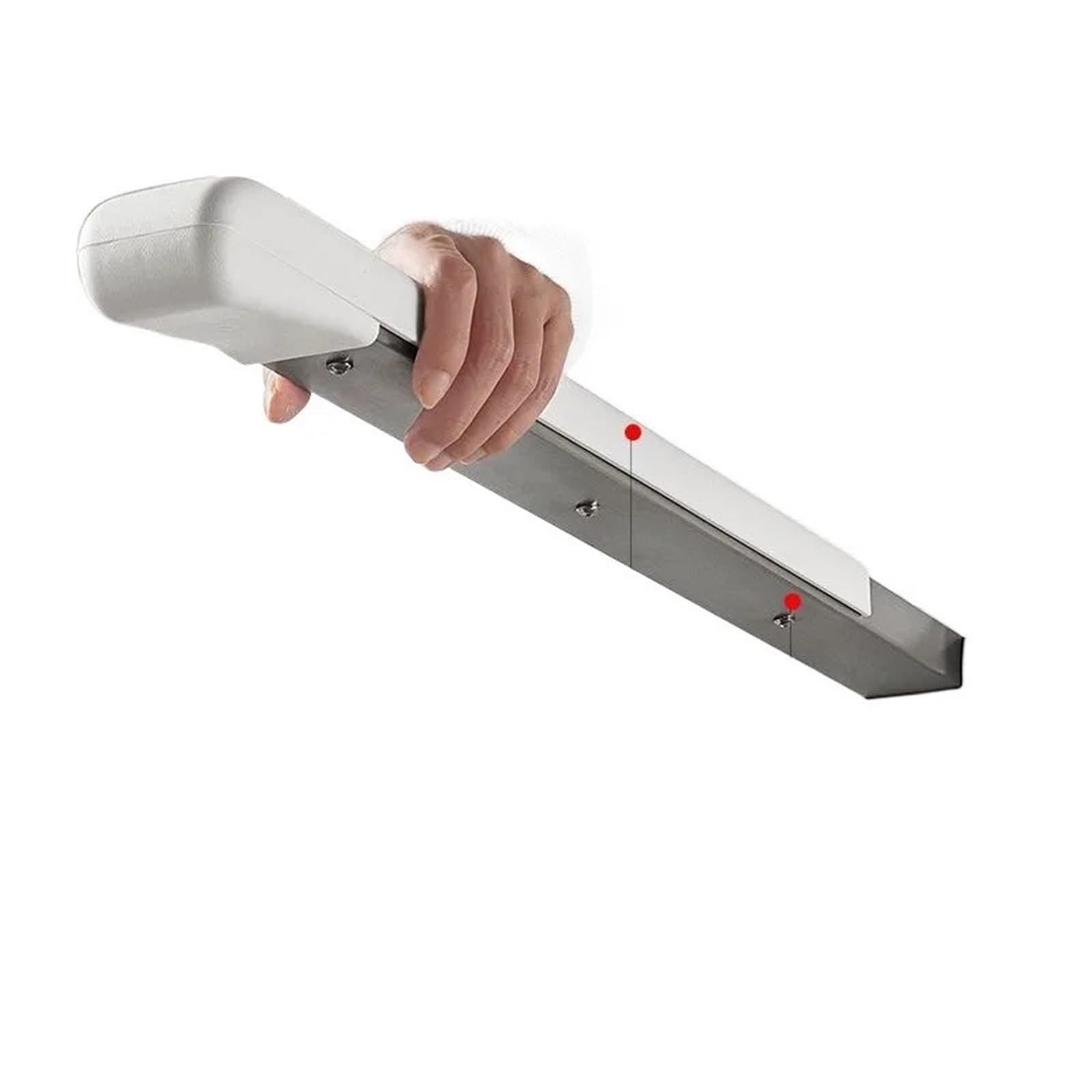 Accessibilità Corrimano Sicurezza WC Maniglia Bagno Ringhiera Scale Ventose Doccia(70CM)