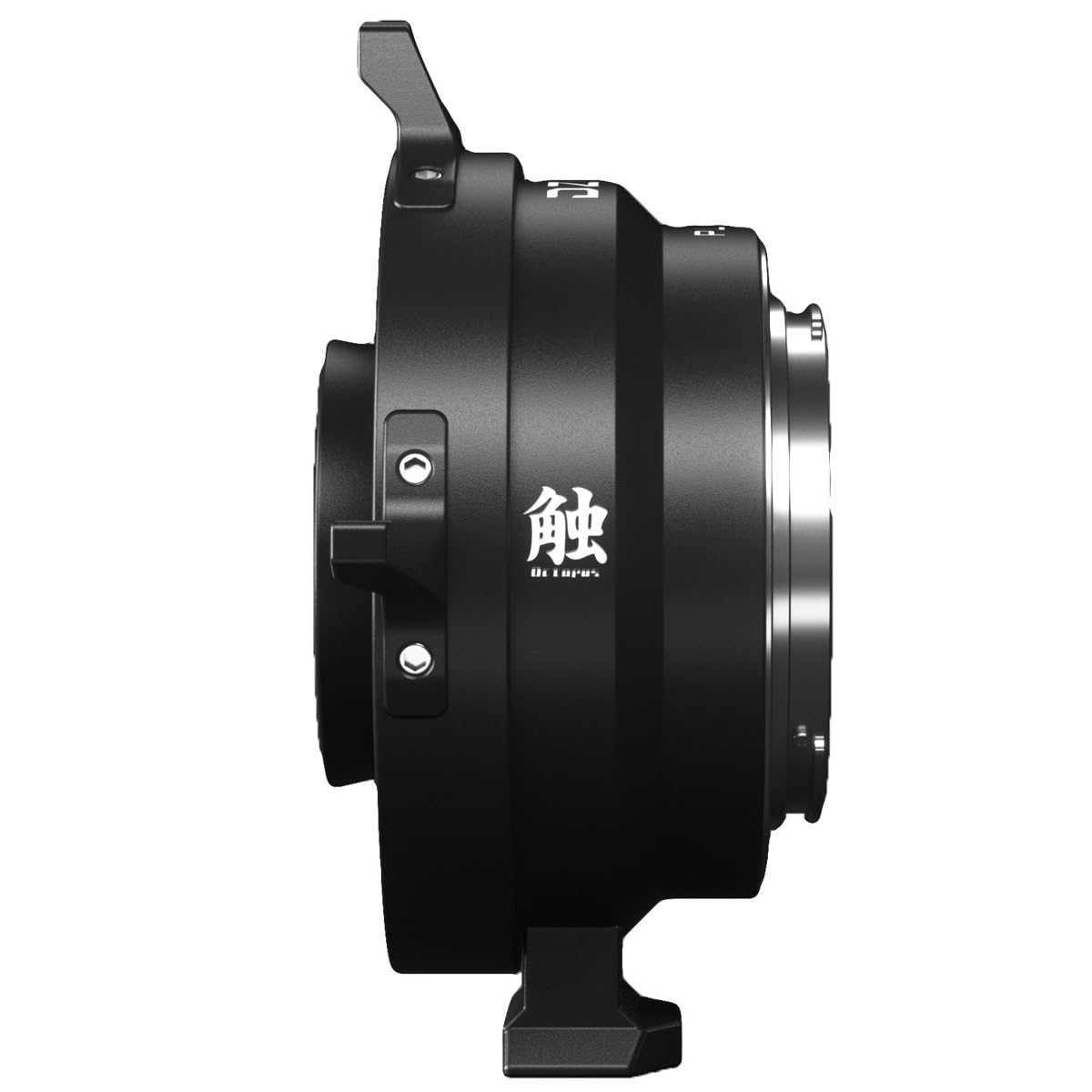 DZOFILM Adapter ośmiornicy do obiektywu PL-Mount do aparatu Canon RF, czarny